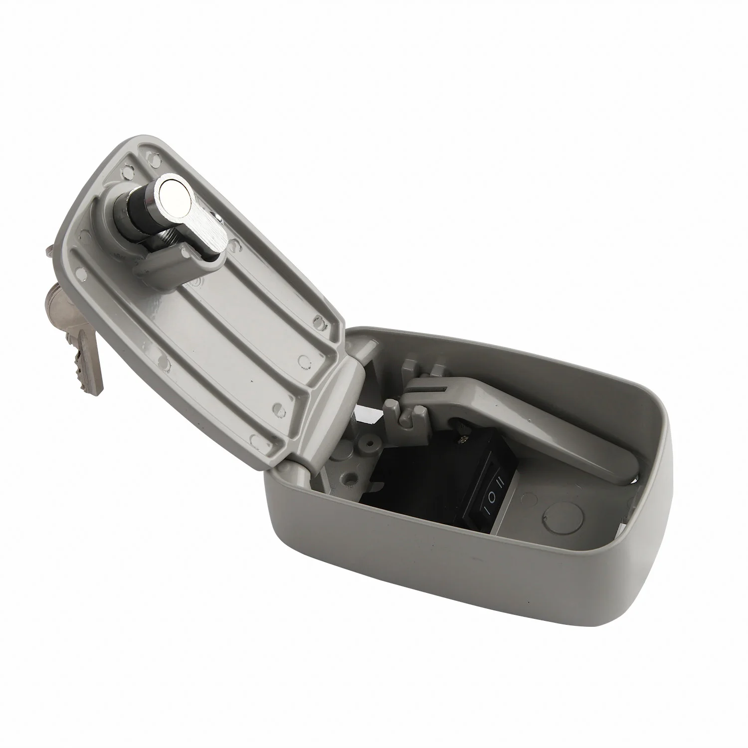 Manufacture Custom Logo European Standard Waterproof Exit Button With Key Switch