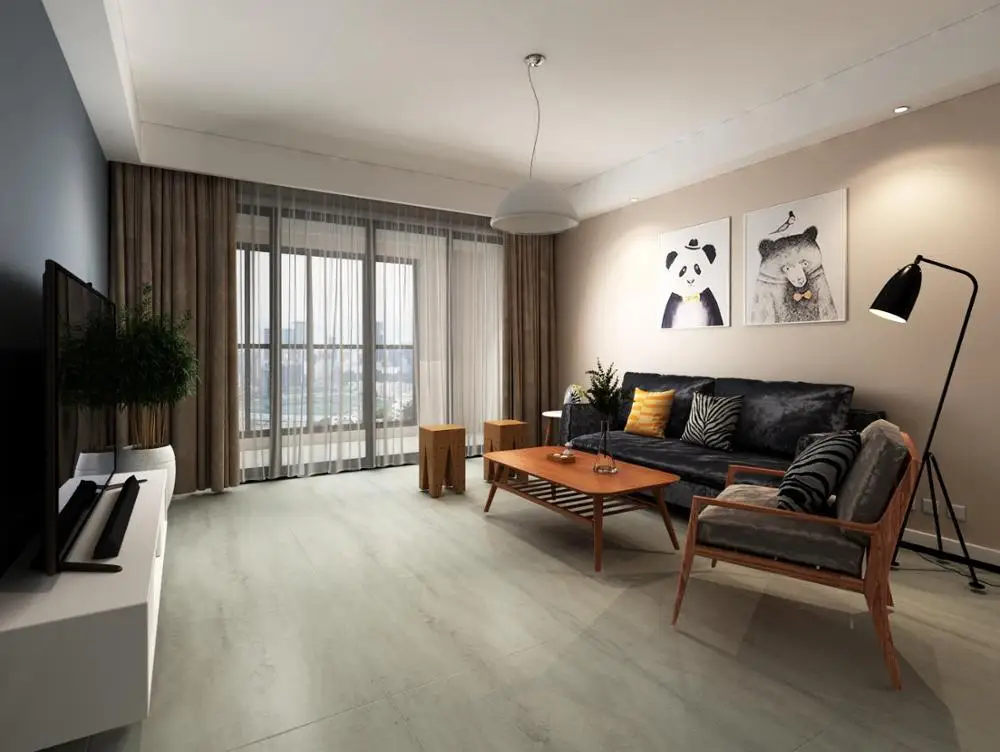 
Marble Texture Pvc Flooring 18X18In Vinyl Flooring Look Like Marble 