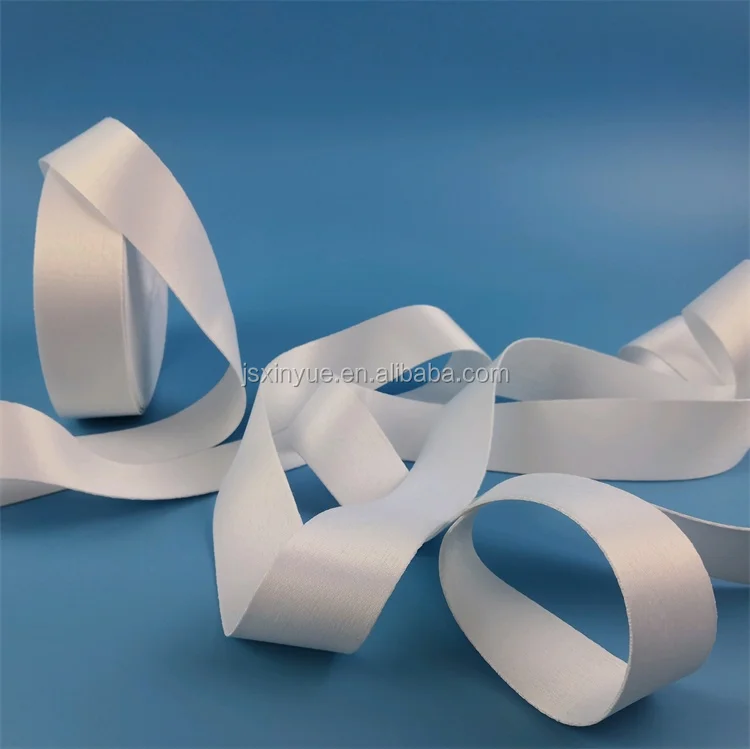 Soft Blank White Polyester Lanyards for Printing