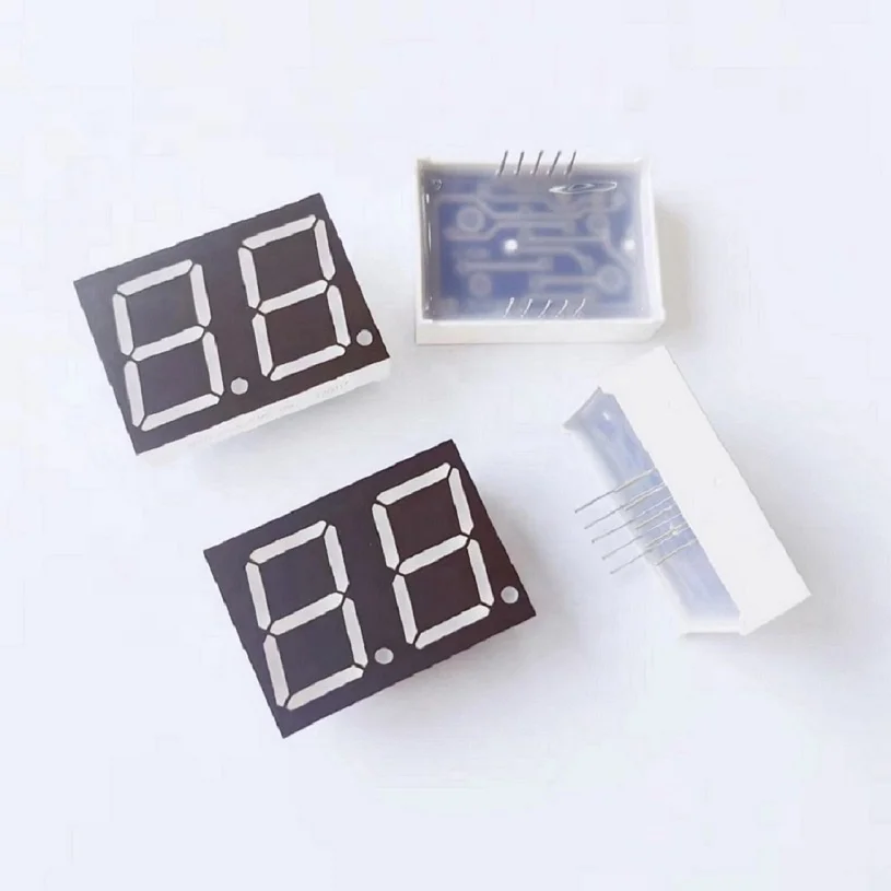 LED Digital Tube 0.8 inch 2 digit smd seven segment display for showing