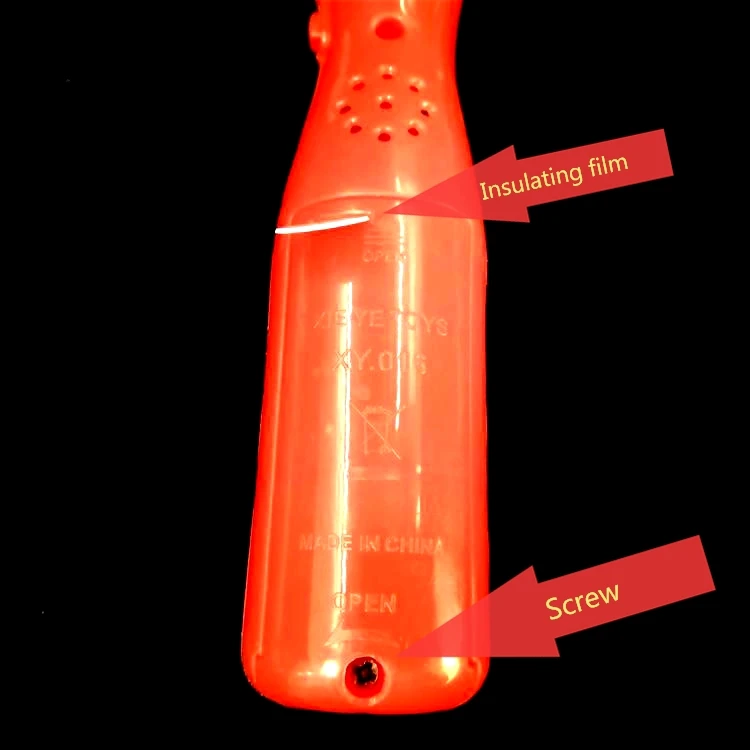 amazon Hot Sale Kids Favor Flashing Toys Led Light up Windmill Glowing Spinner Toys for Kids Party Novelties