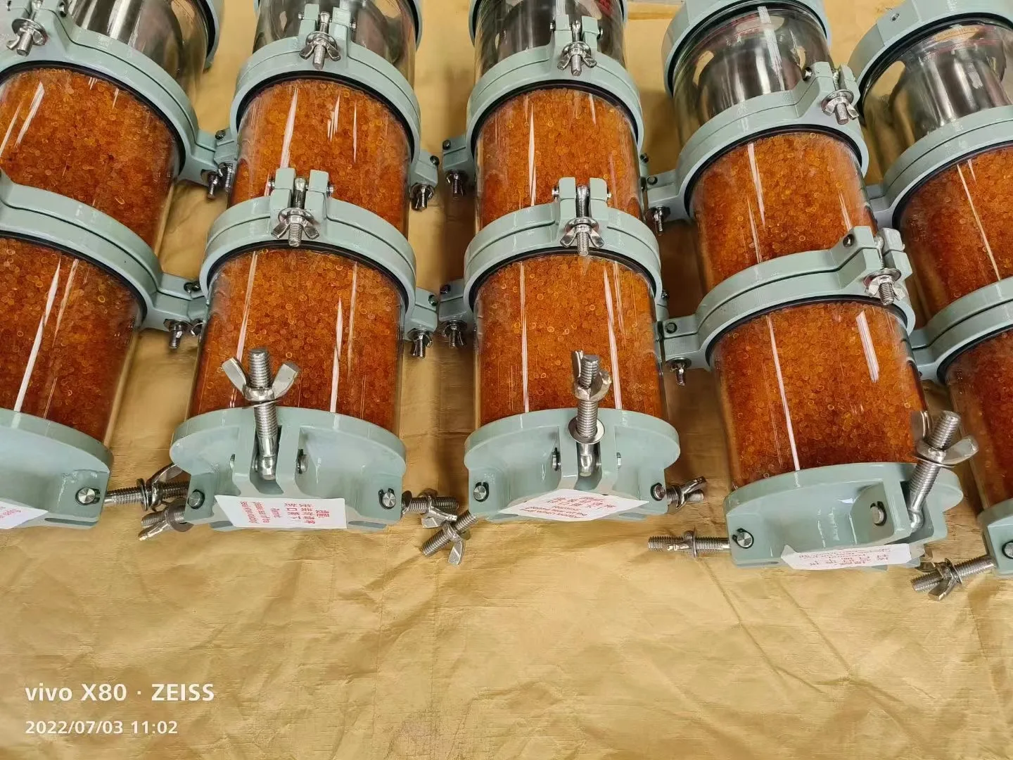 China Factory Wholesale Transformer Oil Tank Dehydrating Breathers Silica Gel Breather Moisture Absorber for Transformers