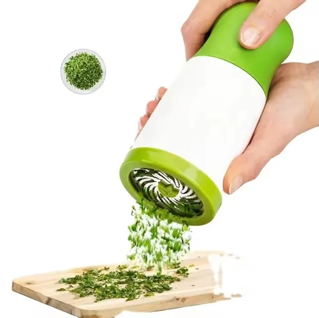 Manual Garlic Coriander Spice Pepper Grinder Herb Grinder Spice Mill Parsley Shredder Vegetable Cutter Kitchen Chopper Tools