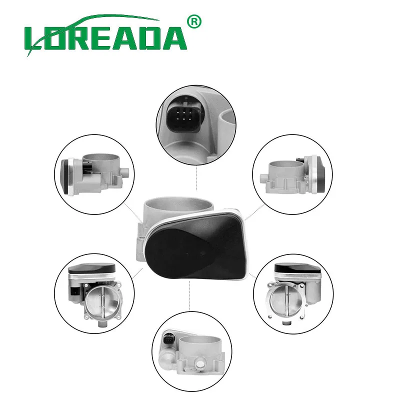 
Aftermarket Throttle Body for Dodges Charger SRT Chrysler 300 Jeeps 4591847AC 04591847AC 