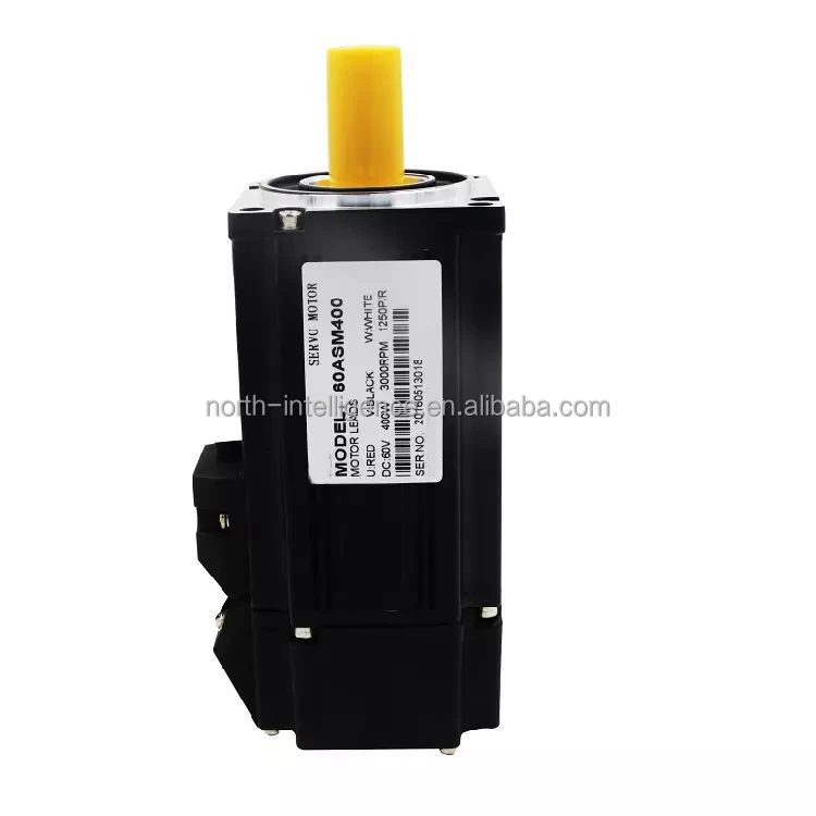 400 watt AC servo motor 60ASM400 with encoder sewing machine 60V