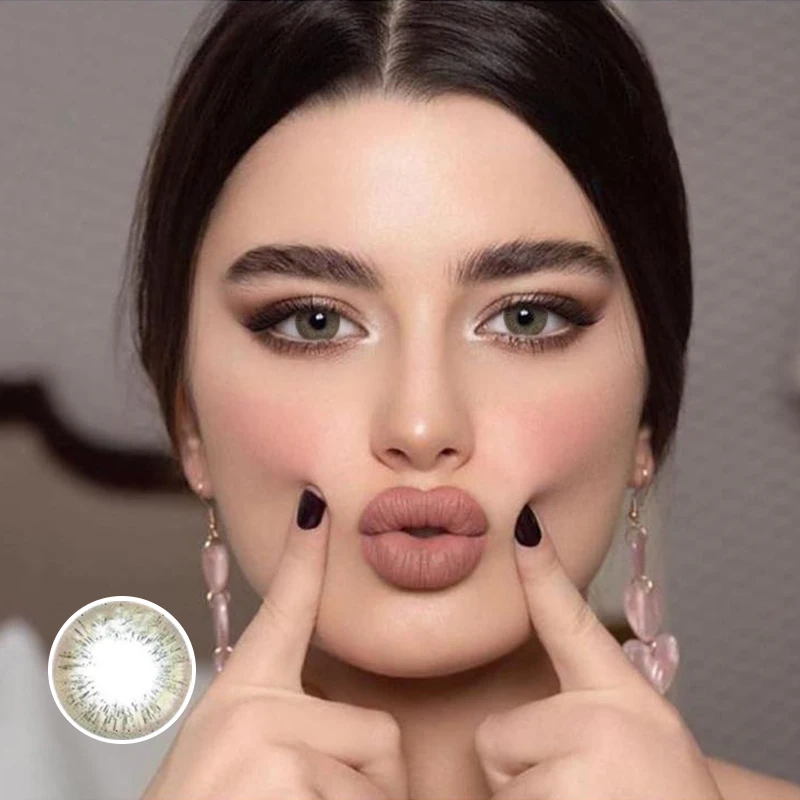 Оптовая продажа, лидер продаж, красивый продукт power beautytone, мягкие натуральные линзы, 1 год, популярные контактные линзы