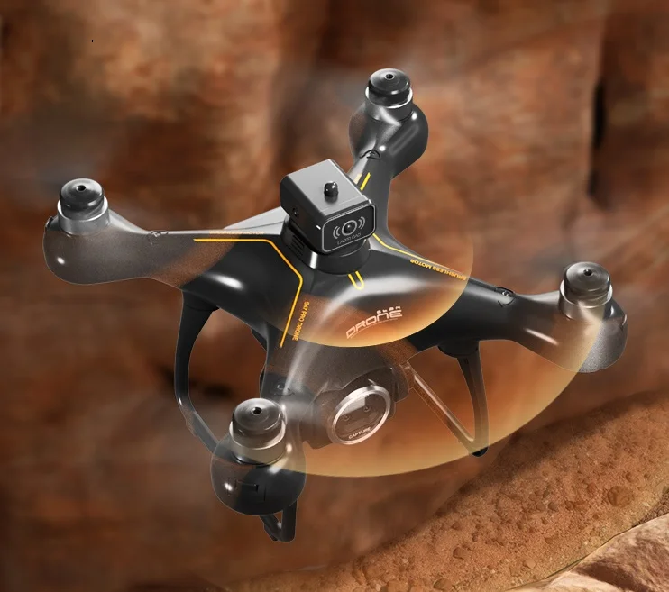 DWI DOWELLIN Dual camera drone accessories Smart Hover RC helicopter Brushless motor Quadcopter Toy