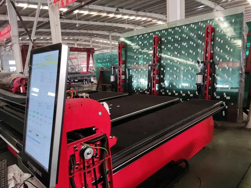 Customized Model Improved Optimization Software Plc Cnc 6133 Glass Cutting Line