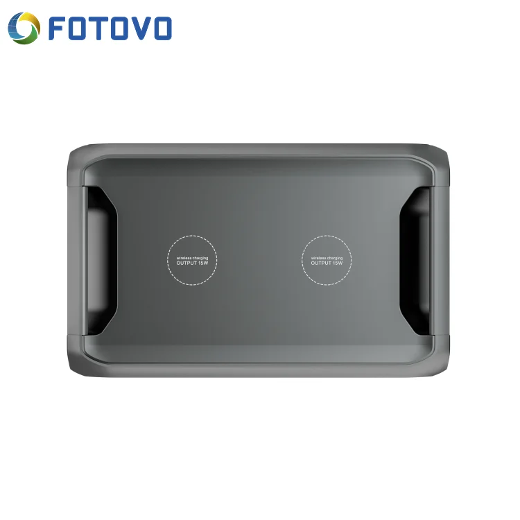 FOTOVO Multiple DC/AC output ports Expand the system energy AC 300 EUROPEAN STANDARD  Lithium battery for solar energy storage