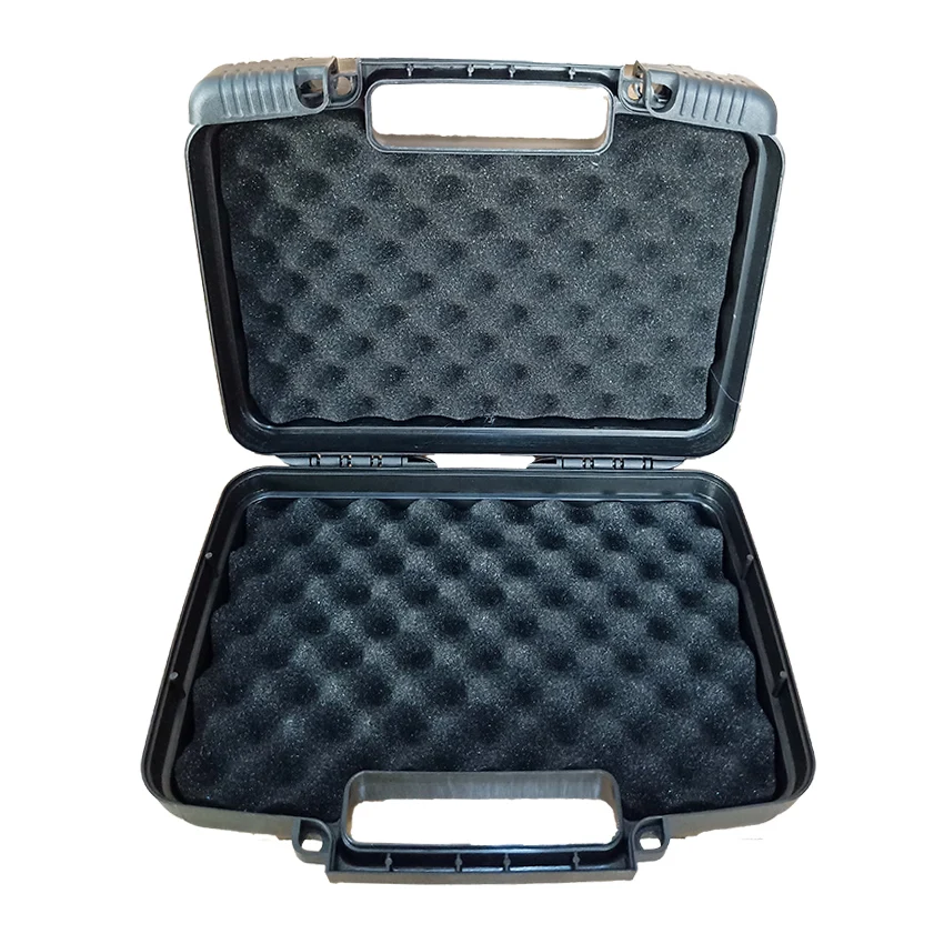 Жесткий пластиковый чехол для хранения пистолета, защитный чехол для пистолета с ручкой