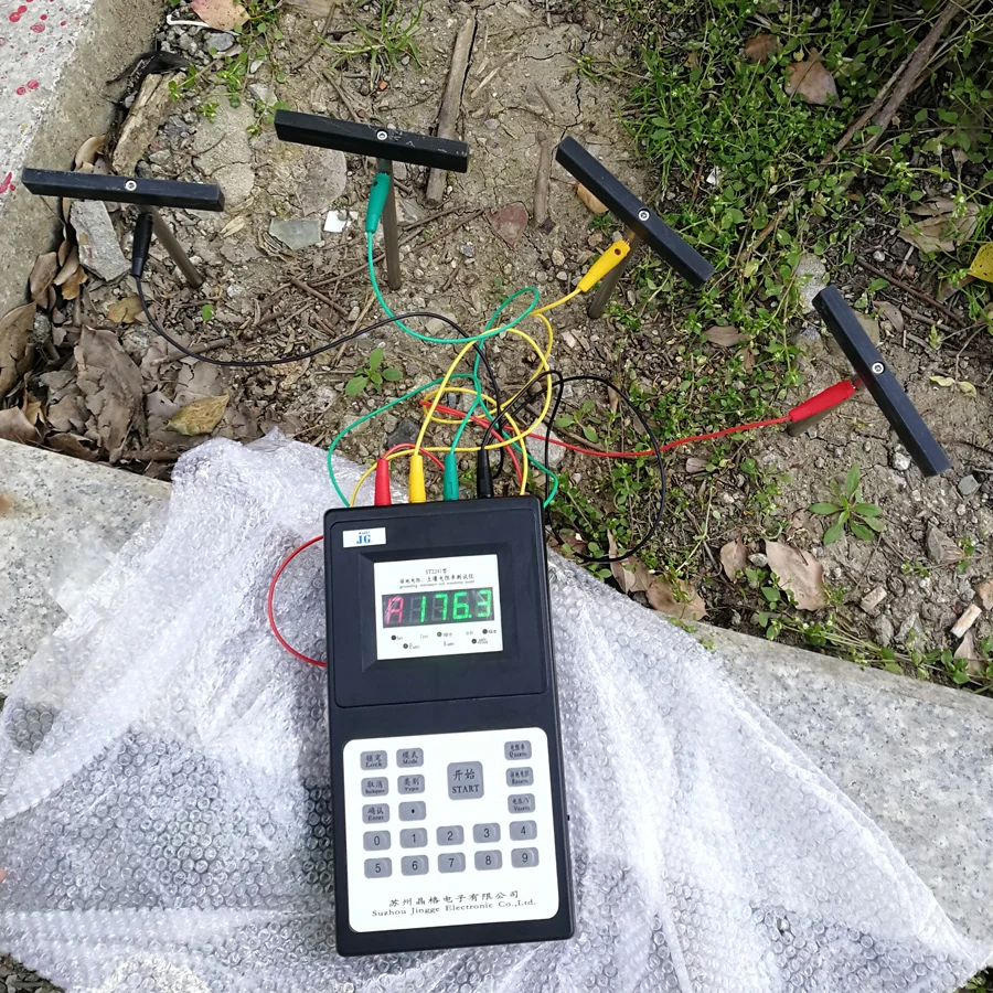  ST2241 Grounding resistance Tester/ earth measurement/ soil resistivity meter
