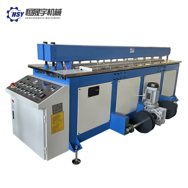 Plastic Sheet Welding Machine  Fully Automatic Rolling Machine Plastic rolling round welding machine