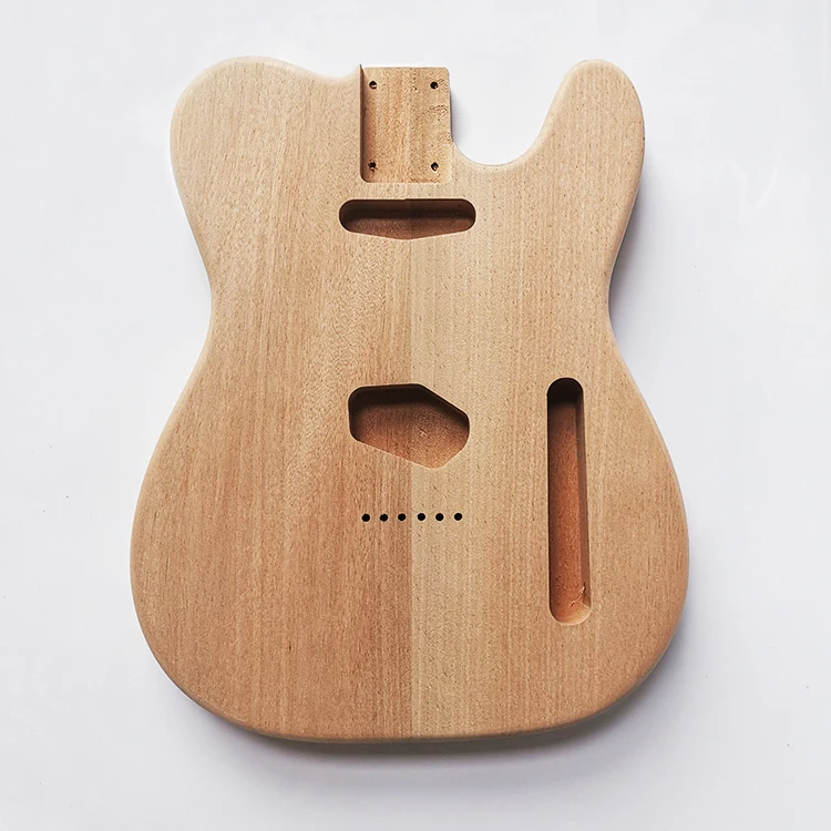 Custom Unfinished Electric guitar body Solid Wood DIY Floyd Rose TL Ash Alder Guitar Body