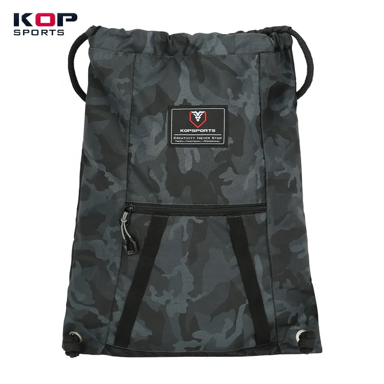 
2021 KOP SPORTS custom waterpoof camouflage gym backpack with zipper 