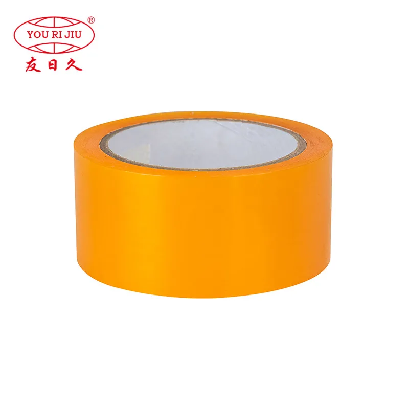 YOURIJIU Silent No Bubble Crystal Packing BOPP Double Sided Printed Durable Polyester Adhesive Cloth Gaffer Duct Tape
