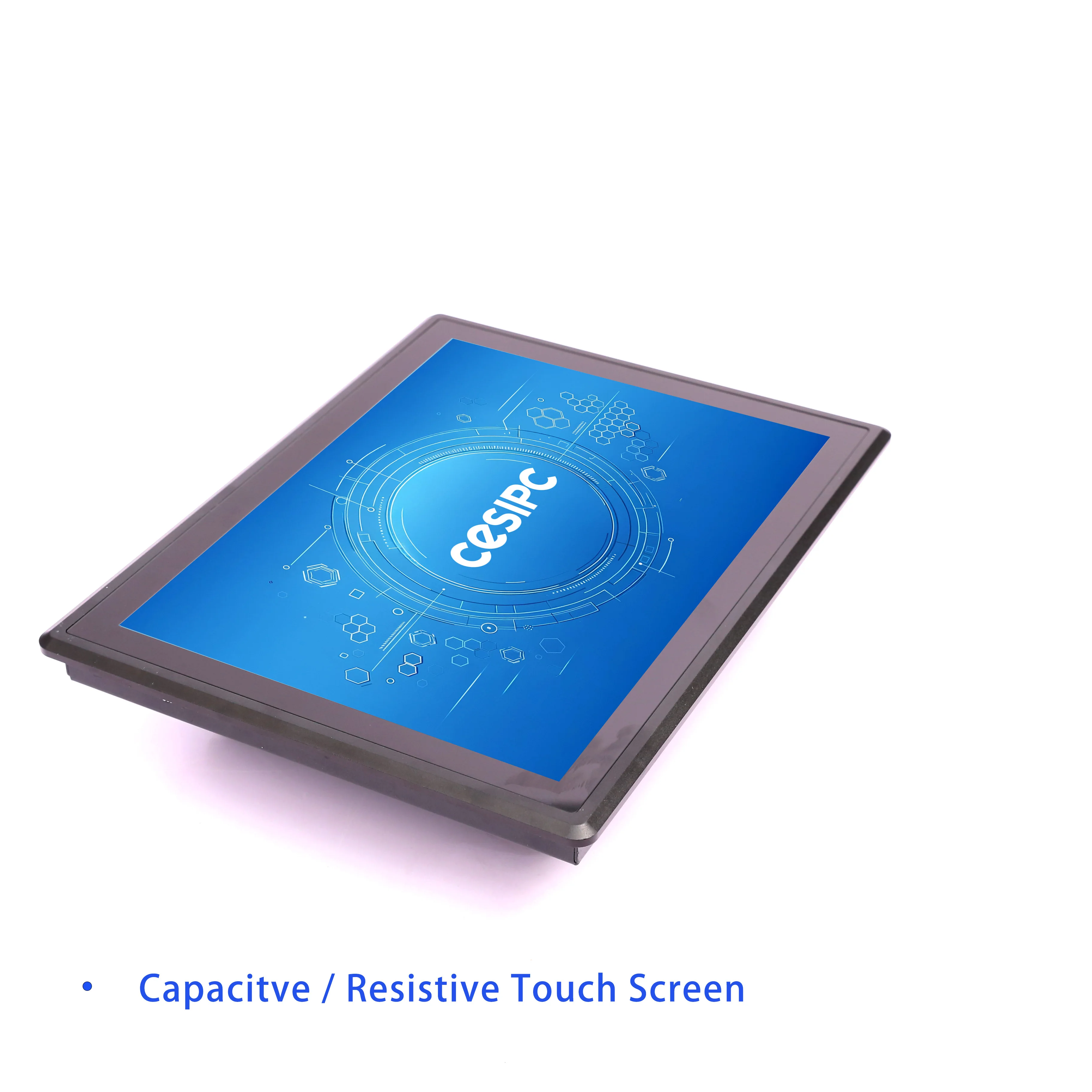 CESIPC 12 inch win10  ubuntu  touch screen pc Waterproof I3/I5/I7 processor Embedded industrial control computer panel pc