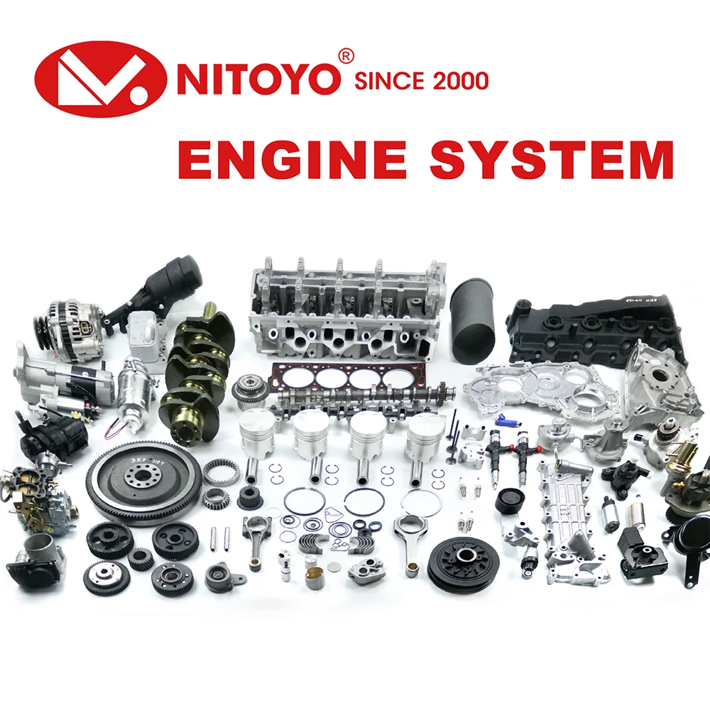 NITOYO manufacture Wholesale J20B Head Cylinder 11100-65G03 Buy Engine Cylinder Head Aluminum  for SUZ Vitara 2.0L J20B