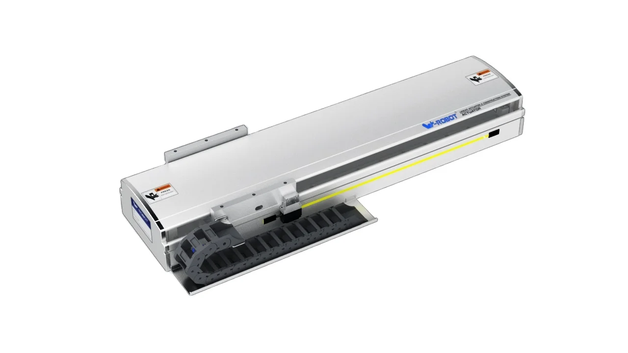 High speed linear guide  stroke rail motion slide actuator module equipment