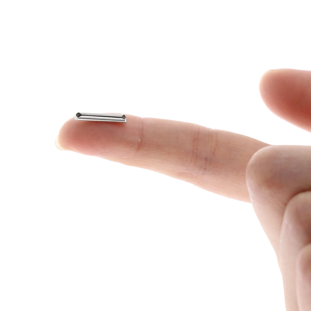 GD02x Model Train Railway Accessories HO Scale 1:87 PECO PIKO BACHMANN Fishplates Track Rail Joiner