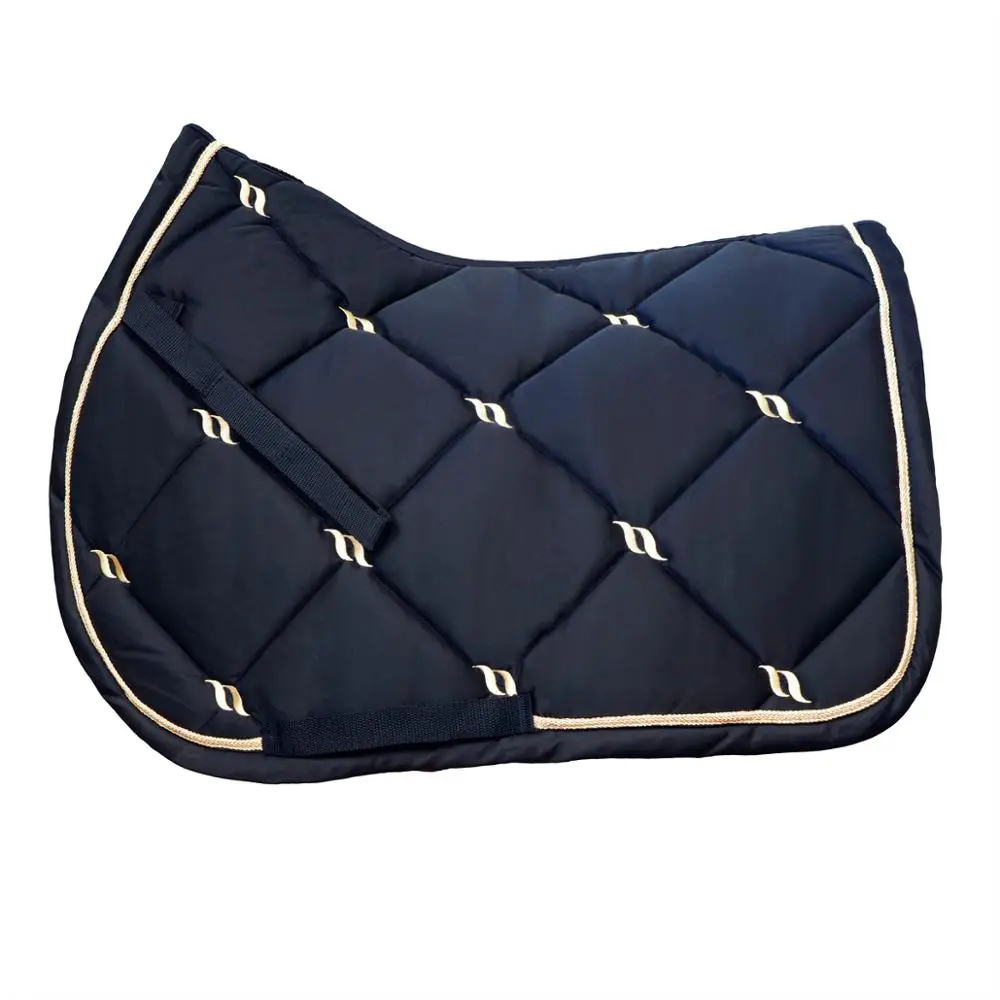 Unique Style Horse Racing Back on Track Nights Collection AP Saddle Pad