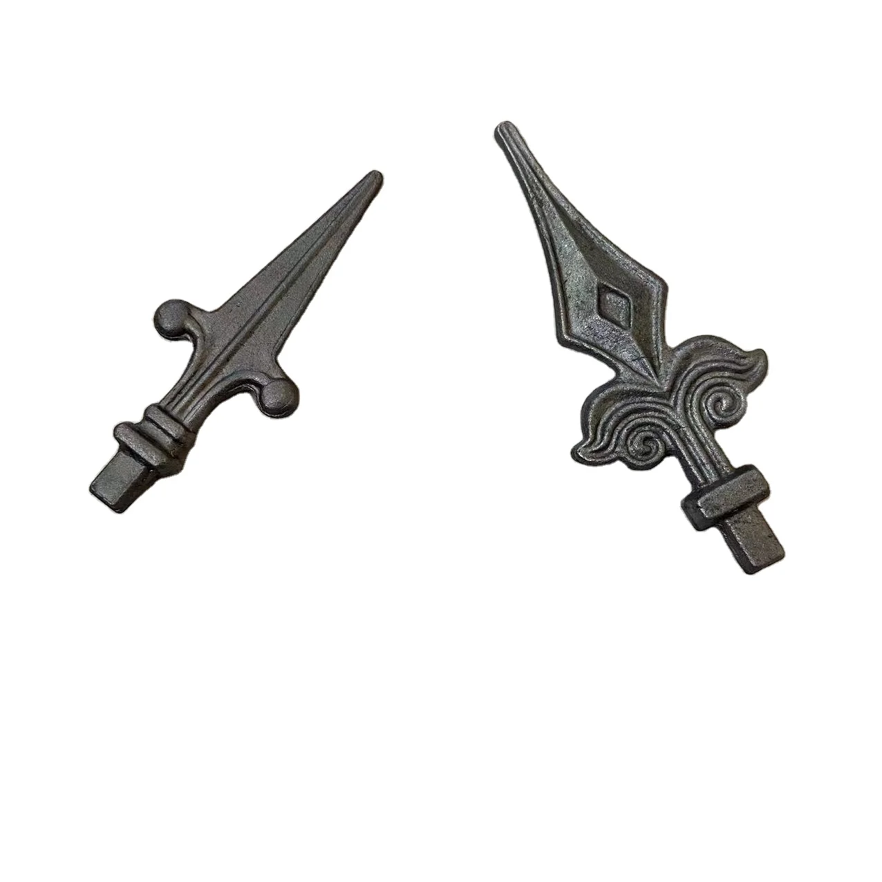 260-1/2 Cast Iron Fence Spear Metal Spear Points Cast Iron Arrow Head Wholesale