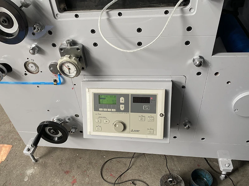 320 Size Mini Label Flexographic Plastic Flexo Printing Machine Price with UV
