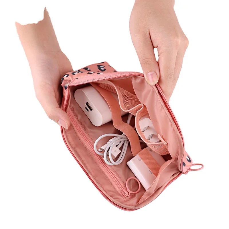 Electronic Organizer Travel Cable Organizer Bag Pouch Electronic Accessories Carry Case Portable Waterproof Storage bag