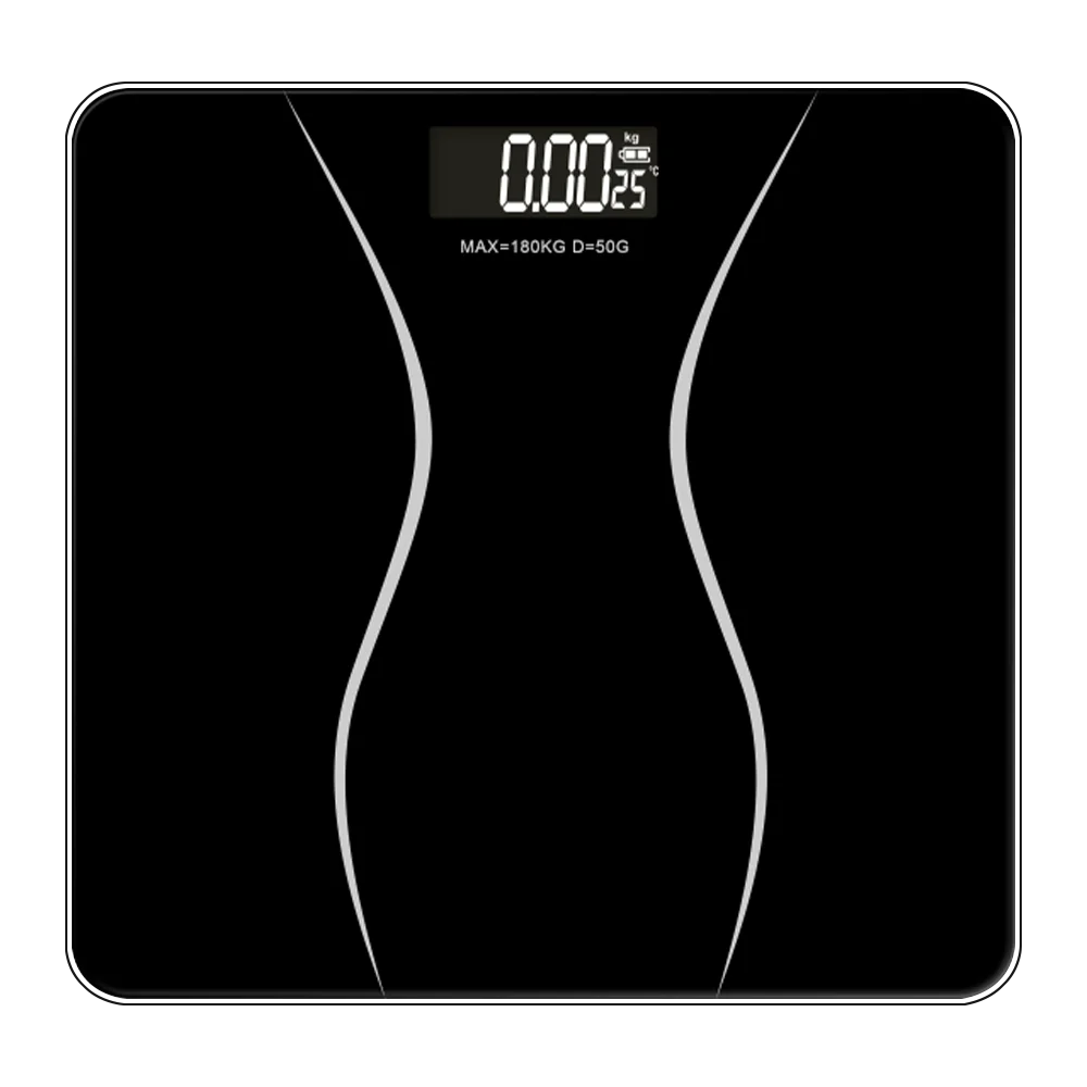 BL-1608 простые квадратные весы 28*28 см