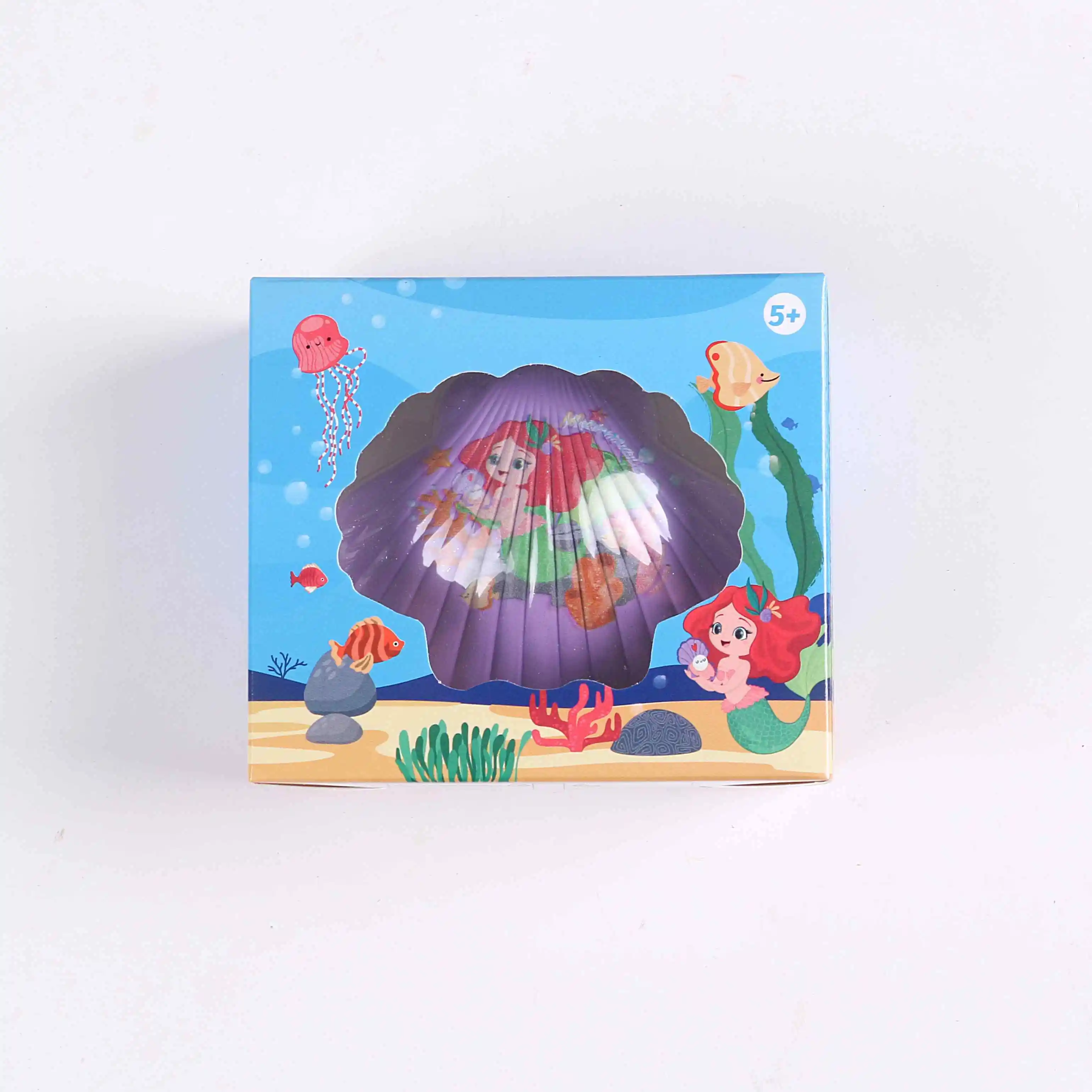 Unicorn dissolving shell surprise toy Promotional gift expanding water growing egg toy for kids