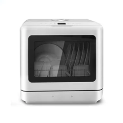 Портативная Ультразвуковая мини-посудомоечная машина, Бытовая Автоматическая умная портативная посудомоечная машина