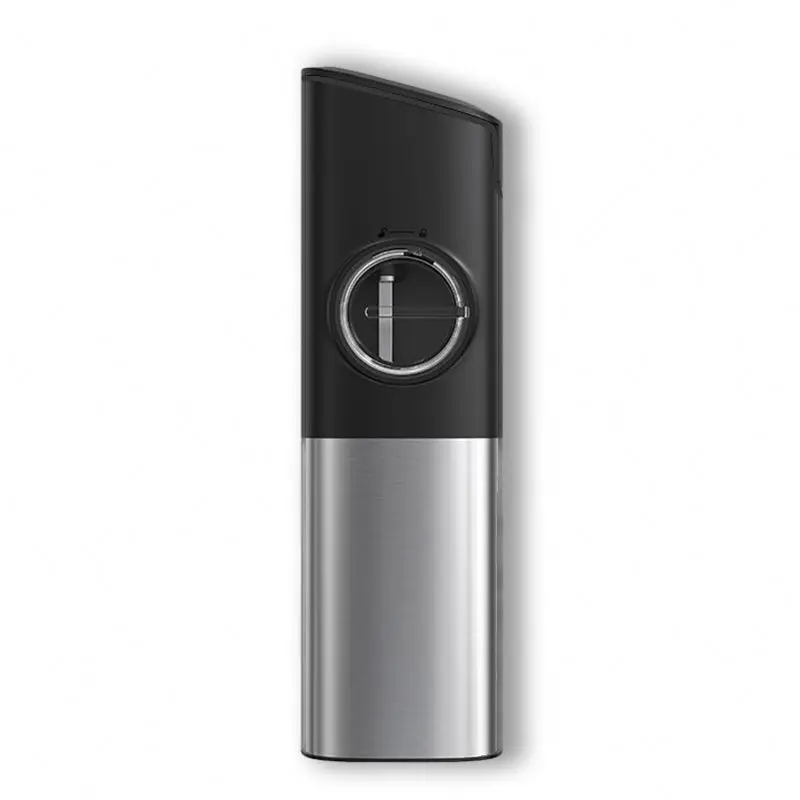 Custom Logo Automatic Gravity, Electric Pepper Grinder Salt Mill With Adjustable Coarseness