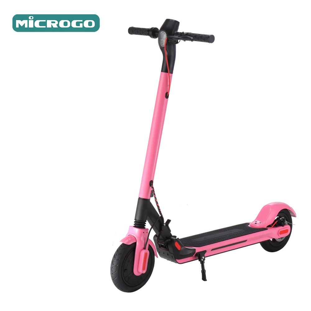 Off road all-terrain 36V 7.5Ah lithium battery 350W motor long range adult 2 wheel waterproof folding electric scooter