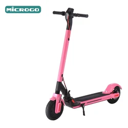 Off road all-terrain 36V 7.5Ah lithium battery 350W motor long range adult 2 wheel waterproof folding electric scooter