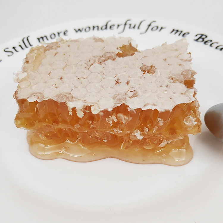 New Season Fresh Comb Honey Pack With 500g Box