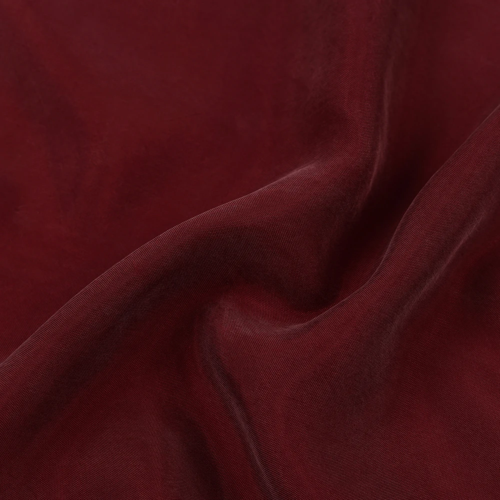 Retail wholesale Bulk-price customized woven silky 75gsm breathable plain-dyed 100% cupro fabric