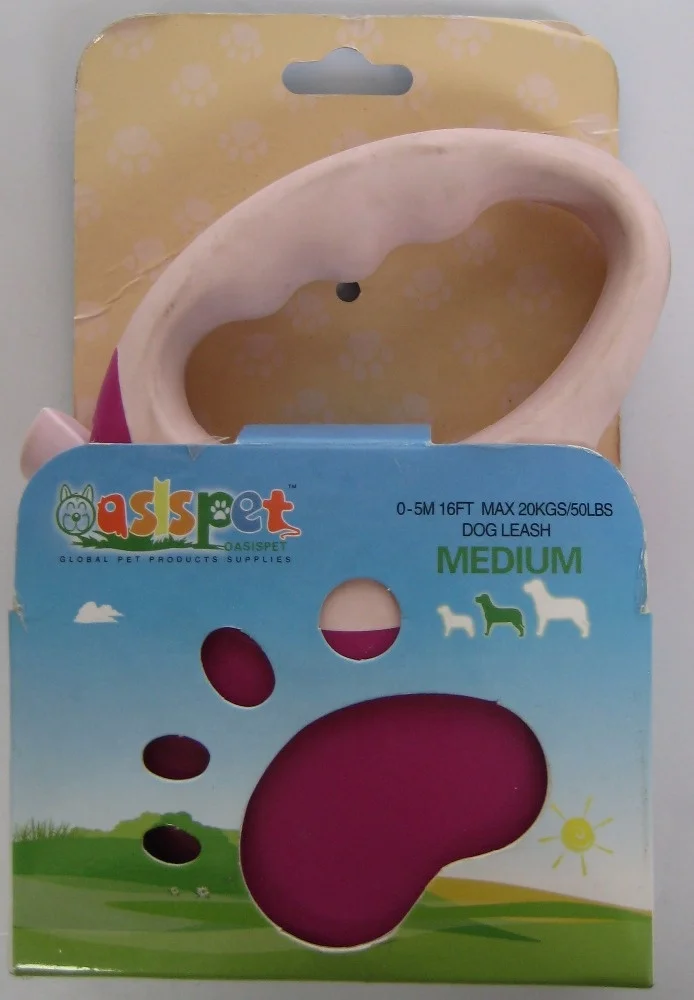 ORIENPET & OASISPET Pet Dog retractable leash Ready stocks NT9117 Pet products