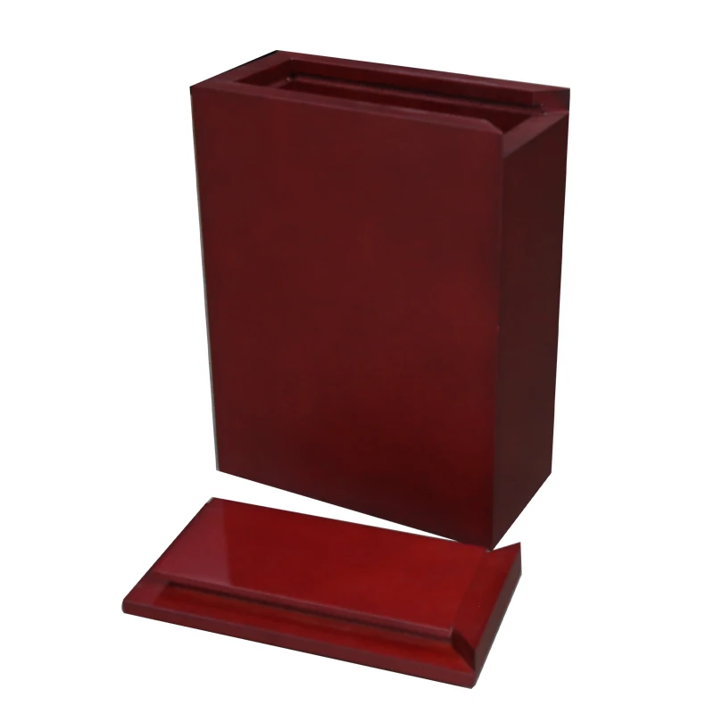 
 Окрашенные урны для кремации МДФ с раздвижной крышкой  