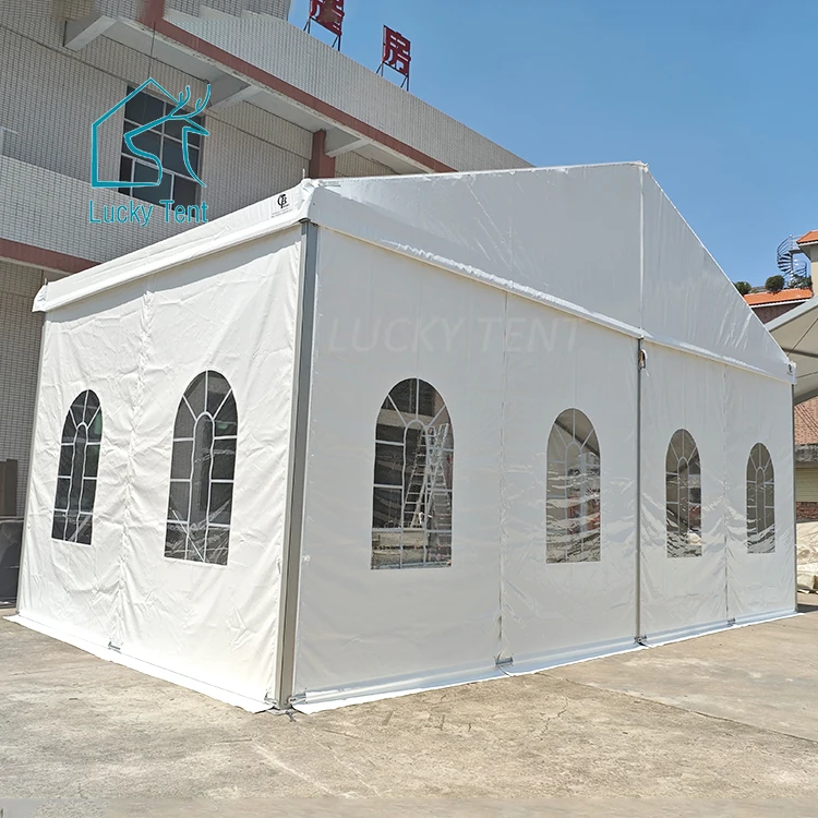 Aluminum High Quality Church Tent For Outdoor Events 300 Seater Wedding Celebration Tent for Sale in Nigeria