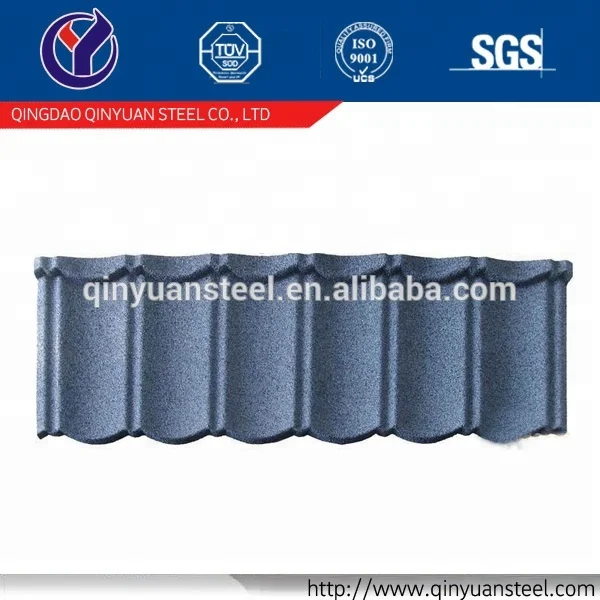 heavy per piece metal roofing good price fast delivery stone coated roofing tile Shandong factory clay roof tiles