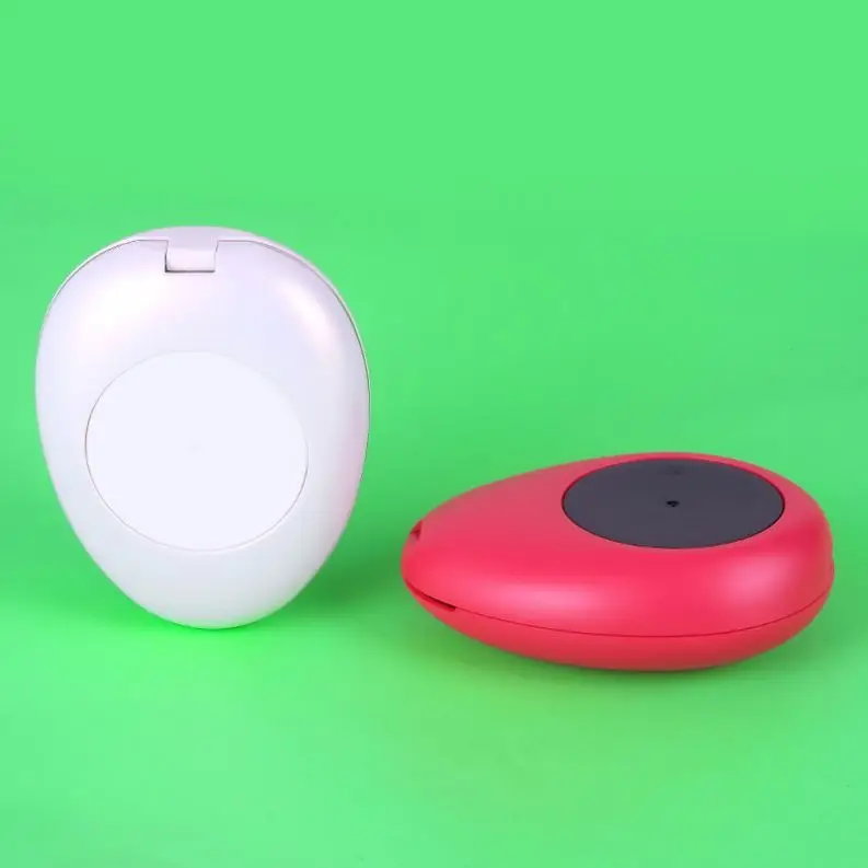 15g Custom luxury Oval BB Cream Packaging  container air cushion Case with mirror bb cushion packaging