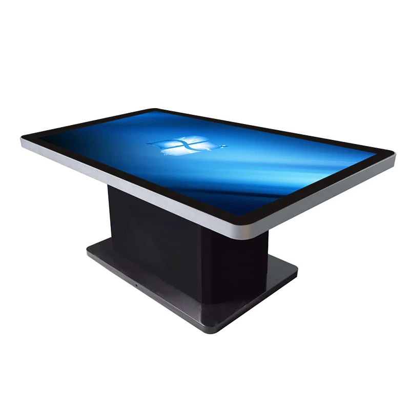 43inch Fashion Smart Home Design Digital Times Multi Touch LCD Screen Interactive Coffee Table