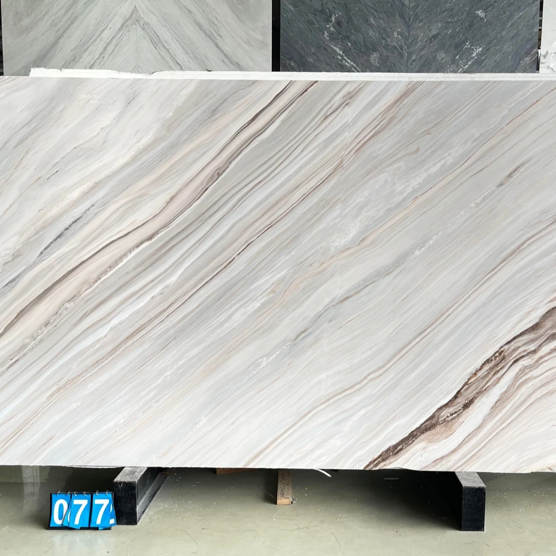 100% Brand New Original Stock PLC Yard Red Marble Slab Tiles For Bathroom And Toilet