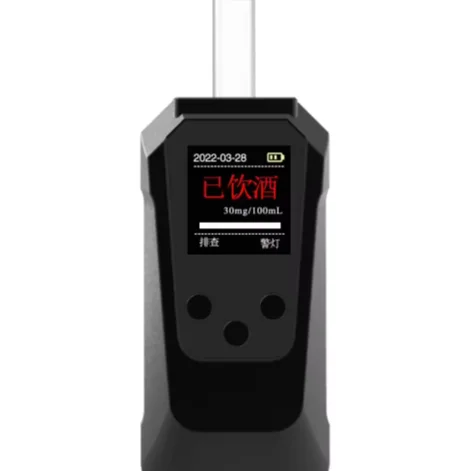 2021 Newly Design Alcohol Tester with Printer for individual use