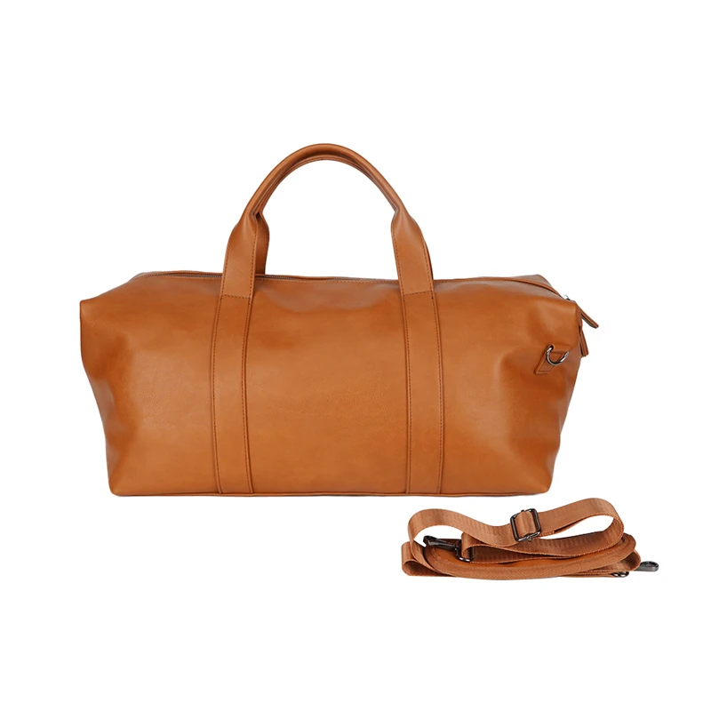 Дорожная Спортивная Сумка, водонепроницаемая сумка из искусственной кожи для выходных, на ночь, сумка для переноски