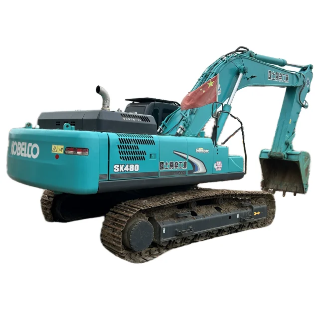 Оригинальный японский 48-тонный sk480-8 Sk210 SK200-8 б/у землеройное тяжелое оборудование гидравлический экскаватор