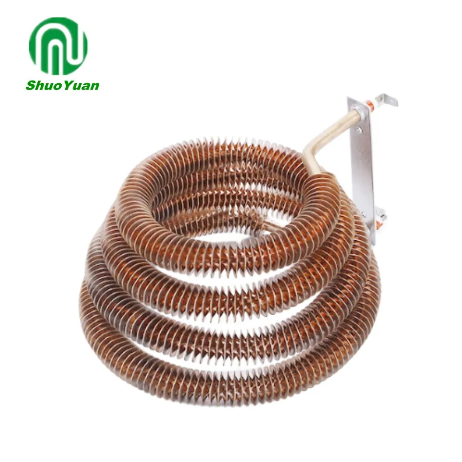 electric hand dryer drying automatic finned heating heater element