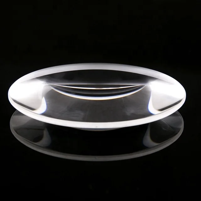 1PCS/Set D20 F60F100 Fiber Laser Focusing Collimating Lens for CQWY welding head Meniscus Biconvex