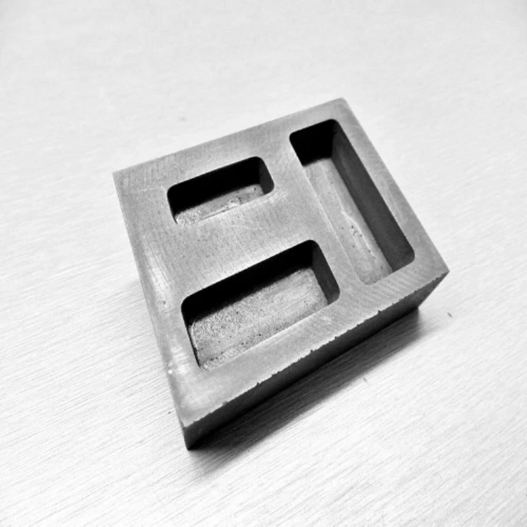 Графитовая форма для стекла Золотой