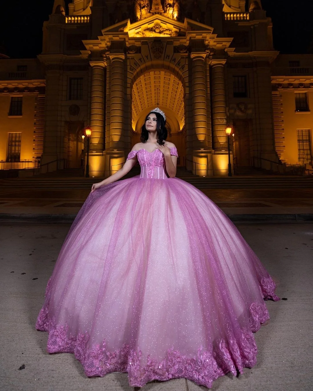 Платье Mumuleo с открытыми плечами сиреновое платье Quinceanera милое вырезом 15 милых платьев кружевной аппликацией платья принцессы блестками