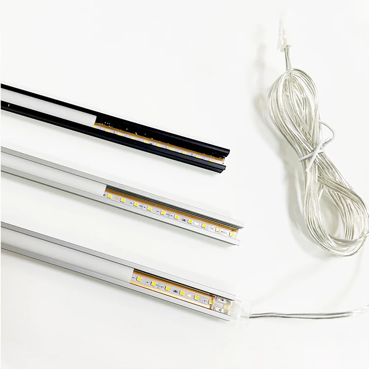 JMA Embedded concealed LED line light solderless laminated linear light cabinet wine cabinet wardrobe line light